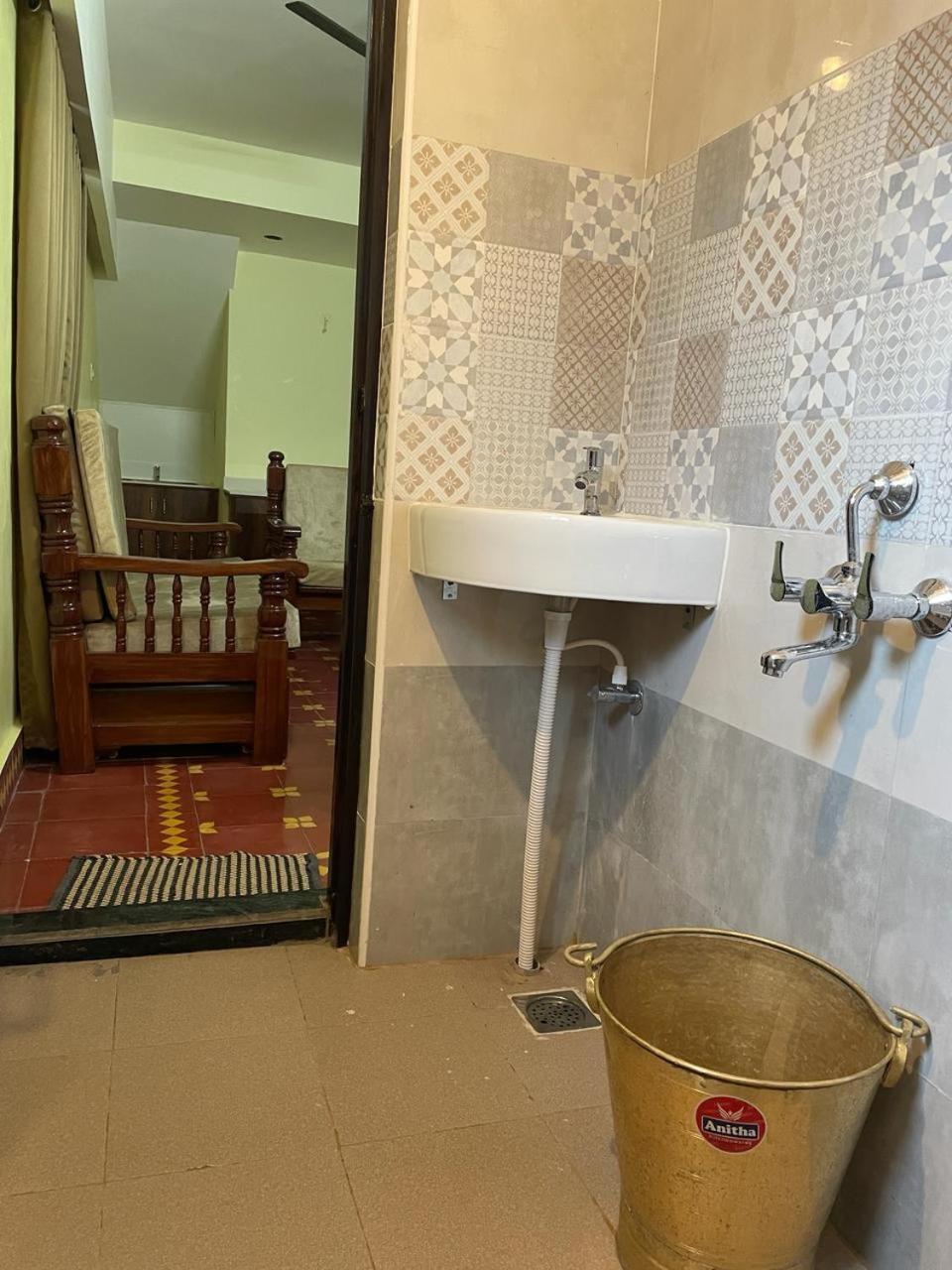 Viswa Residency Srirangam - Heritage Rooms Tiruchirappalli Exteriör bild