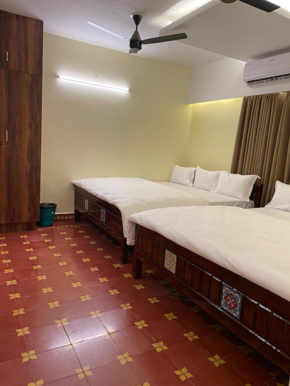 Viswa Residency Srirangam - Heritage Rooms Tiruchirappalli Exteriör bild