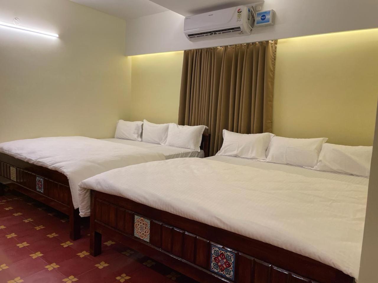 Viswa Residency Srirangam - Heritage Rooms Tiruchirappalli Exteriör bild