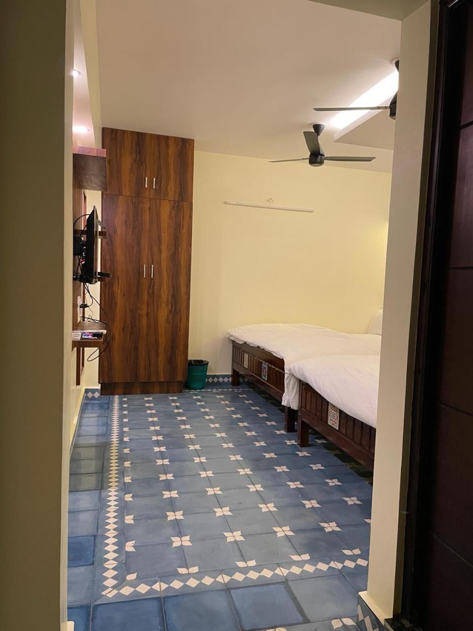 Viswa Residency Srirangam - Heritage Rooms Tiruchirappalli Exteriör bild