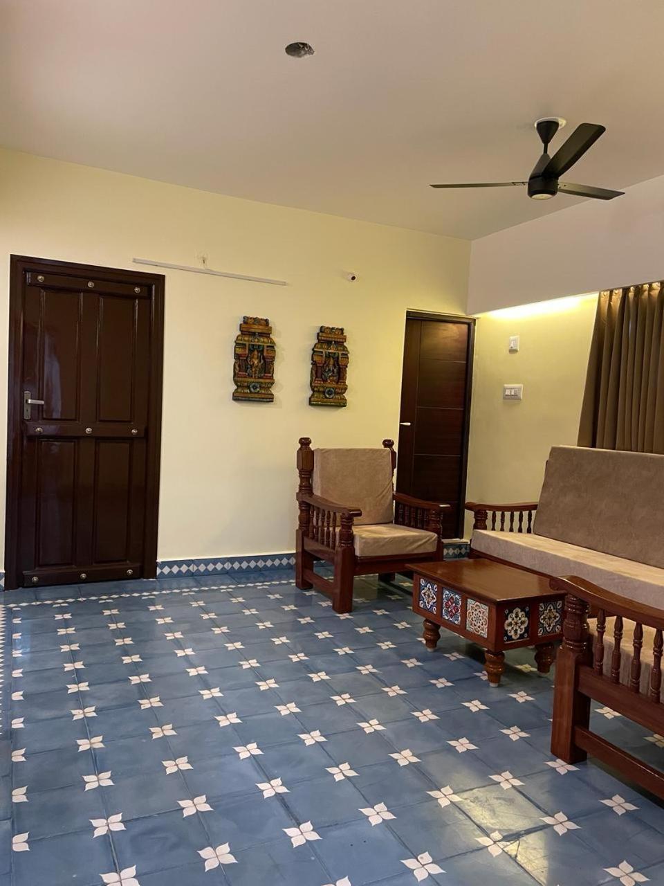 Viswa Residency Srirangam - Heritage Rooms Tiruchirappalli Exteriör bild