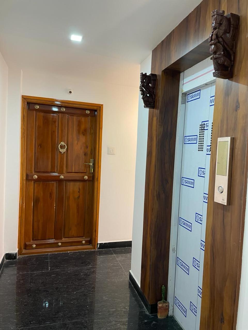 Viswa Residency Srirangam - Heritage Rooms Tiruchirappalli Exteriör bild