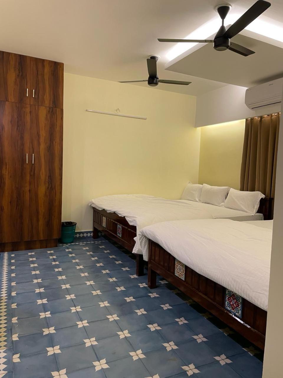 Viswa Residency Srirangam - Heritage Rooms Tiruchirappalli Exteriör bild